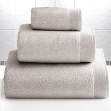 Πετσέτες για το μπάνιο 500 γρ/τμ SB Home Elegant Silver