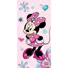 Πετσέτα Θαλάσσης Disney Borea Minnie