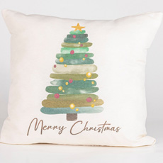 Χριστουγεννιάτικη Διακοσμητική Θήκη με ψηφιακή εκτύπωση Borea Christmas Tree 120