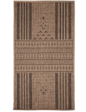 Πατάκια 80x150 από φυσική γιούτα Royal Carpet Avanos 9012 Black