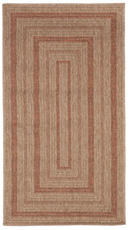 Πατάκια 80x150 από φυσική γιούτα Royal Carpet Avanos 8863 Tobacco