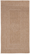 Πατάκια 80x150 από φυσική γιούτα Royal Carpet Avanos 8871 White