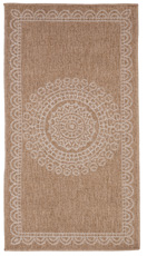 Πατάκια 80x150 από φυσική γιούτα Royal Carpet Avanos 8893 White