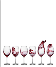 Ρόλερ Σκίασης Κουζίνας με ψηφιακή εκτύπωση Ποτήρι Κρασί Ε108