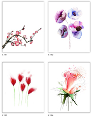 Ρόλερ Σκίασης με ψηφιακή εκτύπωση Λουλούδια E191, Ε192, Ε193, Ε194