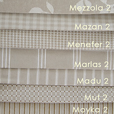 Υφάσματα NEWHOME Συλλογή Mezzola C/2 για κουρτίνες και κατασκευές