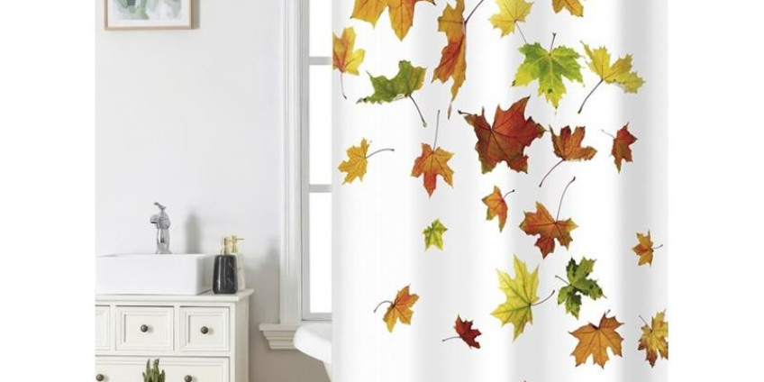 Κουρτίνες μπάνιου: Αδιάβροχες & μοντέρνες επιλογές