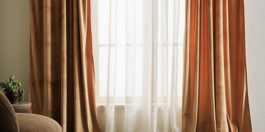 Κουρτίνες σαλονιού διπλές μοντέρνες – Νέα συλλογή 2026