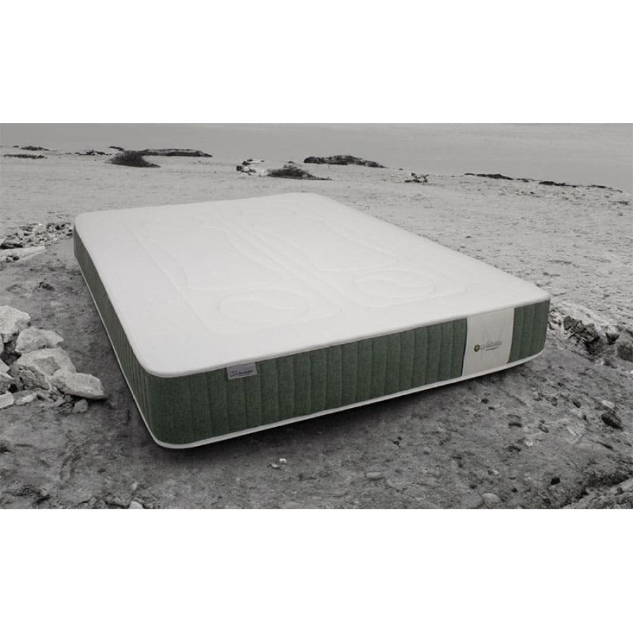 Στρώμα Ύπνου Ανατομικό - Ορθοπεδικό Memory Foam Υπέρδιπλο (180x190/23cm) Newhome Naturtea 23