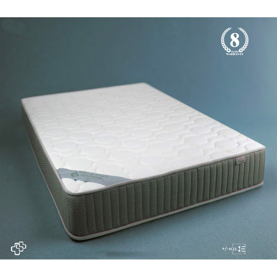 Στρώμα Ύπνου Ανατομικό - Ορθοπεδικό Memory Foam Υπέρδιπλο (180x190/21cm) Newhome Optofarma 21