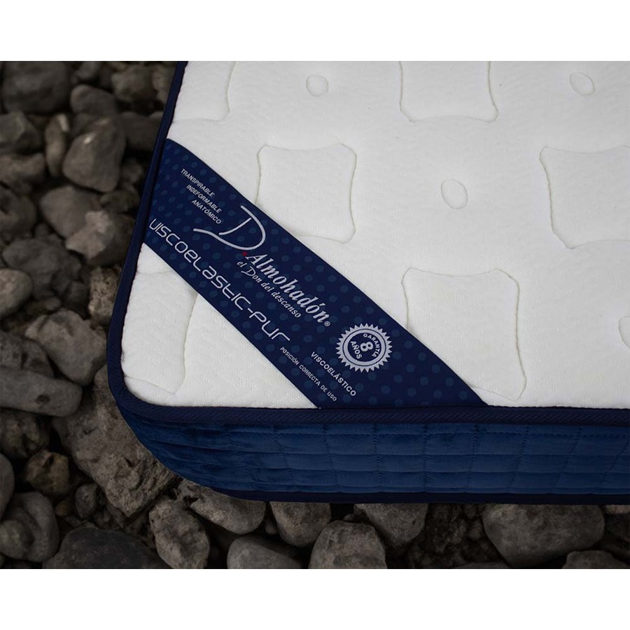 Στρώμα Ύπνου Ανατομικό - Ορθοπεδικό Memory Foam Μονό (90x200/21cm) Newhome Viscoelastic Pur 21