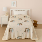 Κουβέρτα Παιδική  Μονή (150x220) Βελουτέ Astron Sweet Girl