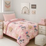 Κουβέρτα Παιδική  Μονή (150x220) Βελουτέ Astron Unicorn Fly