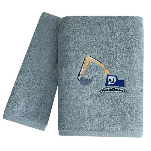 Σετ Πετσέτες 2 τεμαχίων Παιδικές (Χειρός | Λουτρού) Astron Constructions