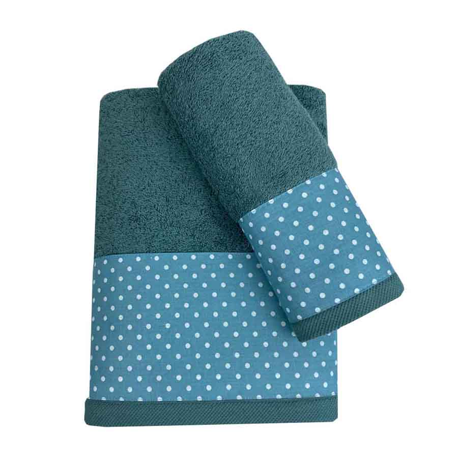 Σετ Πετσέτες 2 τεμαχίων Παιδικές (Χειρός | Προσώπου) Astron Paolina