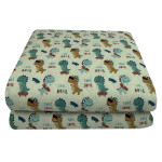 Κουβερλί Παιδικό Μονό (160x240) Βαμβακερό Astron Cool Dino