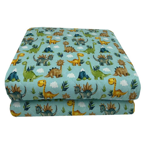 Κουβερλί Παιδικό Μονό (160x240) Βαμβακερό Astron Jurassic