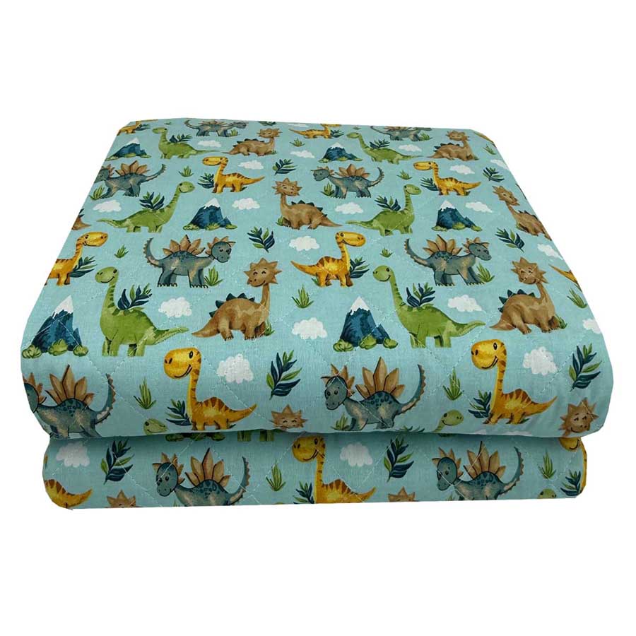 Κουβερλί Παιδικό Μονό (160x240) Βαμβακερό Astron Jurassic