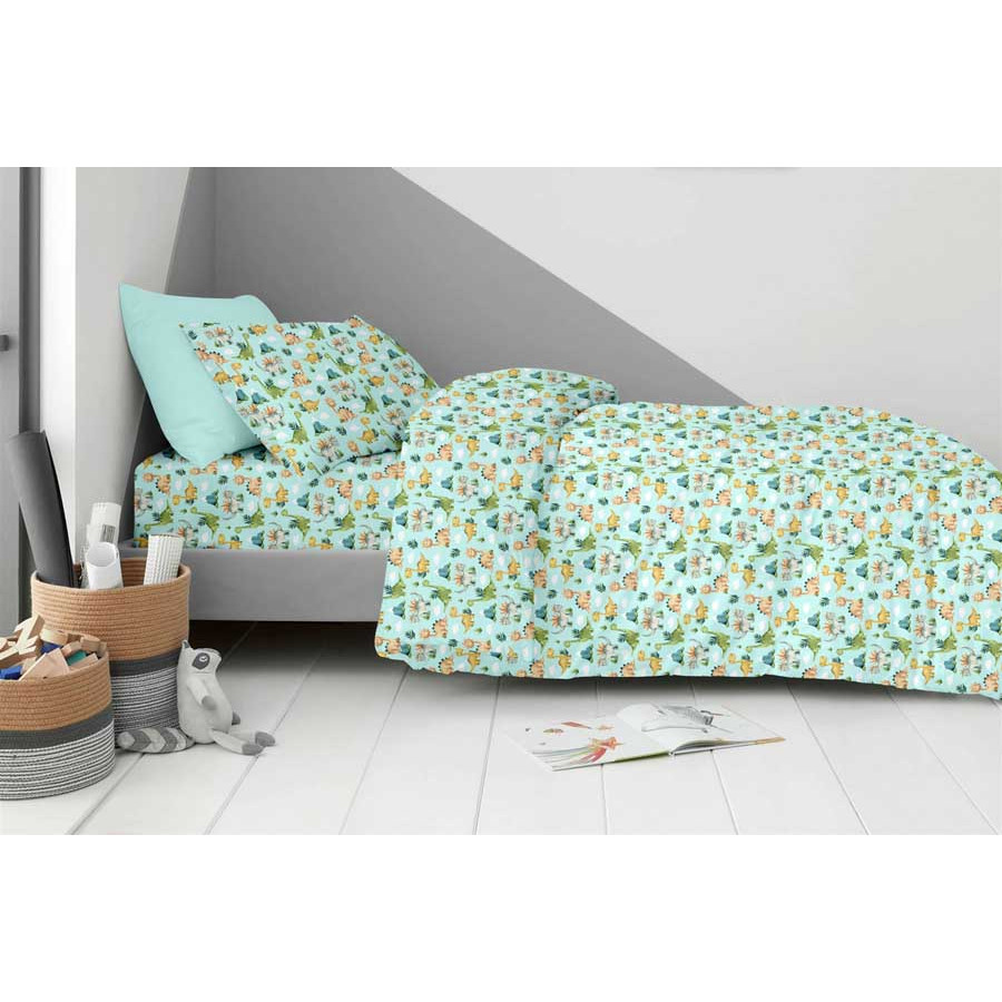 Κουβερλί Παιδικό Μονό (160x240) Βαμβακερό Astron Jurassic