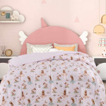 Κουβερτοπάπλωμα Παιδικό Μονό (160x220) Astron Fairy Girl