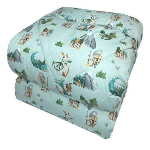 Πάπλωμα Παδικό Μονό (160x240) Βαμβακερό Astron Ippotes