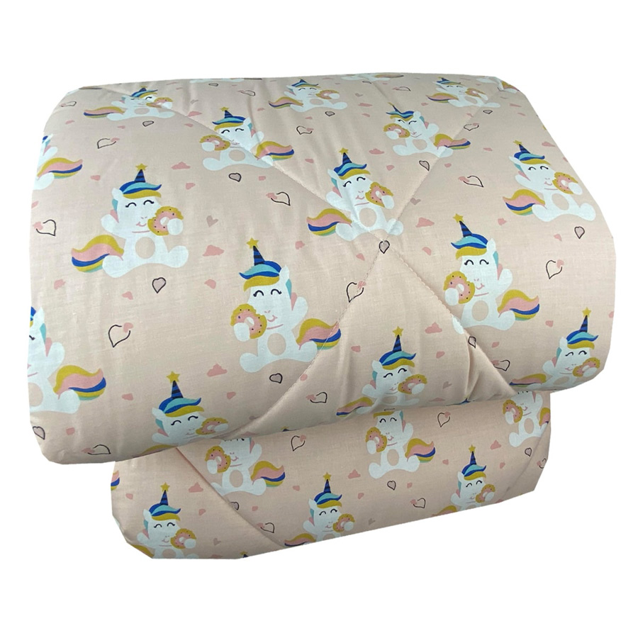 Πάπλωμα Παδικό Μονό (160x240) Βαμβακερό Astron Unicorn Donuts