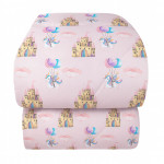 Πάπλωμα Παδικό Μονό (160x240) Βαμβακερό Astron Unicorn Fly