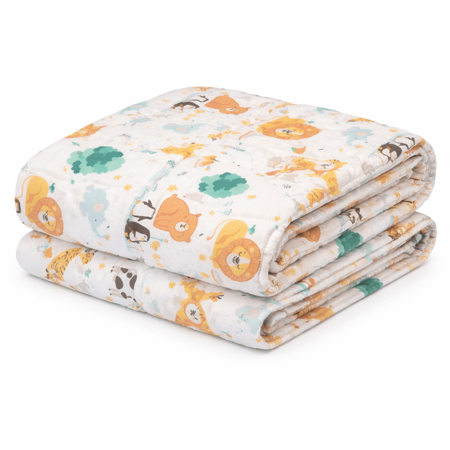 Πάπλωμα Βρεφικό Κούνιας (110x140) Βαμβακερό Astron Animals