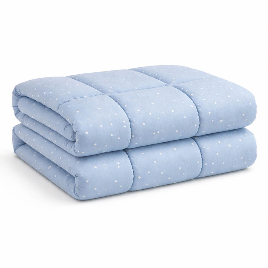 Πάπλωμα Βρεφικό Κούνιας (110x140) Βαμβακερό Astron Paradise Blue