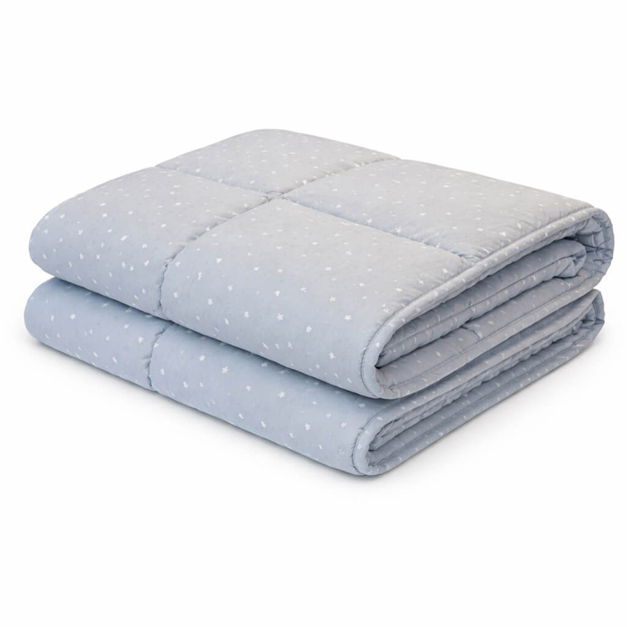 Πάπλωμα Βρεφικό Κούνιας (110x140) Βαμβακερό Astron Paradise Grey