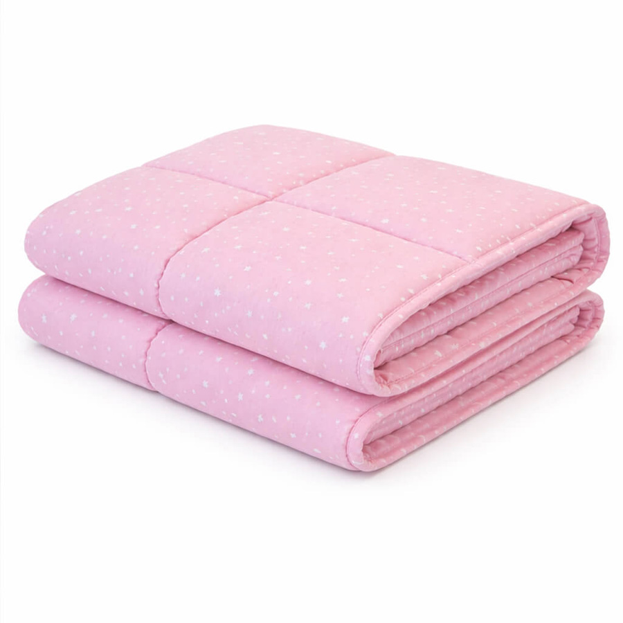Πάπλωμα Βρεφικό Κούνιας (110x140) Βαμβακερό Astron Paradise Pink