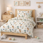 Σετ Σεντόνια Παιδικά Μονά (170x260) Βαμβακερά Astron Cool Dino