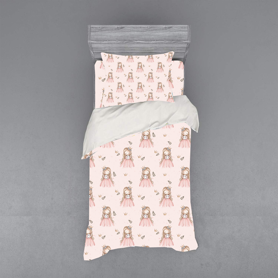 Σετ Σεντόνια Παιδικά Μονά (170x260) Βαμβακερά Astron Princess