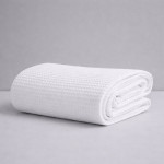 Κουβέρτα Πικέ Υπέρδιπλη (230x245) Μονόχρωμη Βαμβακερή Astron Waffle White