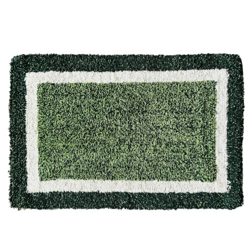 Πατάκι Μπάνιου (45x70) Βαμβακερό Newhome MU5853 πράσινο