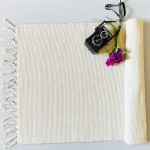 Πατάκι-Κουρελού (50x120) Βαμβακερό Newhome BL0029 εκρού