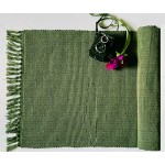 Πατάκι-Κουρελού (50x120) Βαμβακερό Newhome BL0029 Olive Green