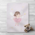 Κουβέρτα Βρεφική Κούνιας (100x140) Borea Fantasia