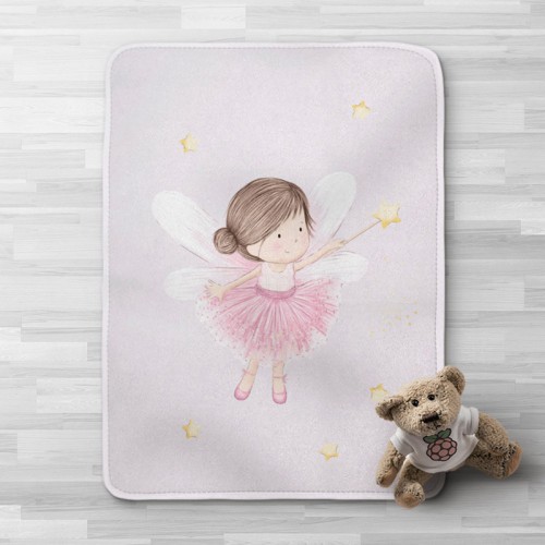 Κουβέρτα Βρεφική Κούνιας (100x140) Borea Fantasia