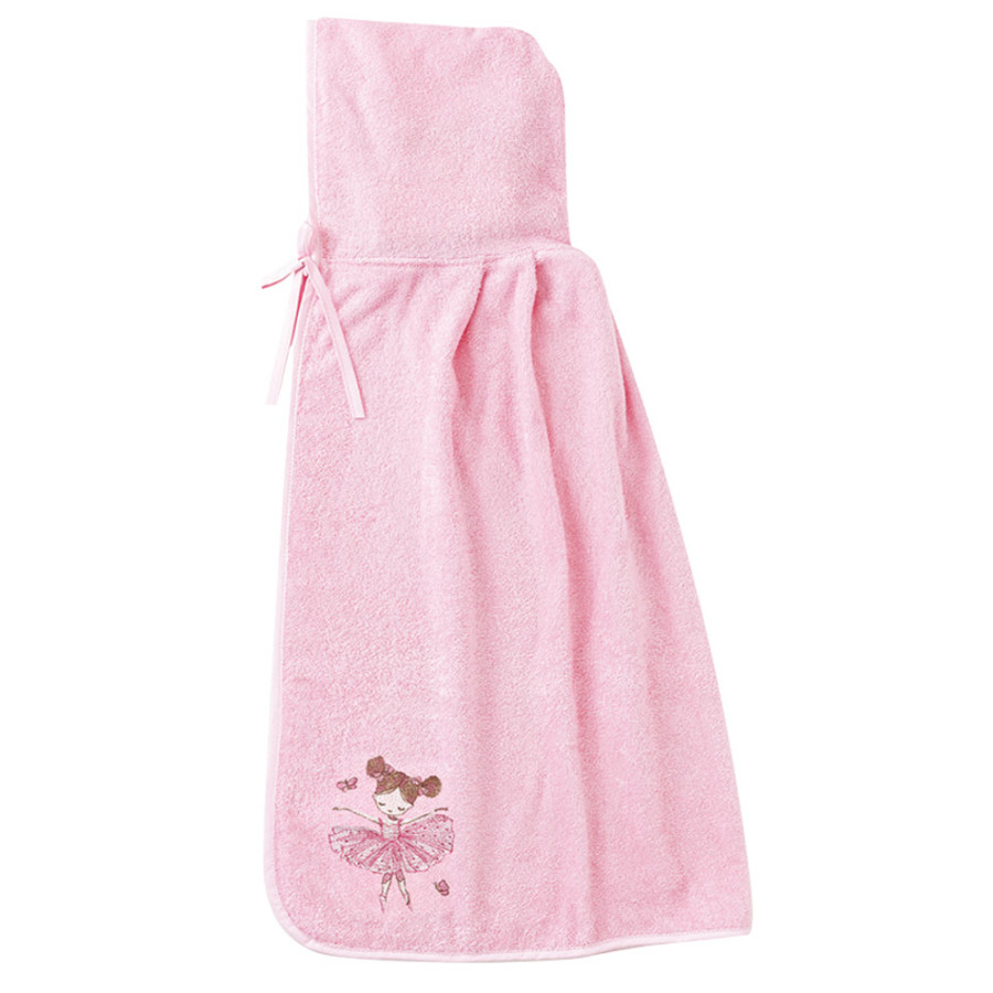 Κάπα Βρεφική (One Size) με Κουκούλα και Κέντημα Borea Balletto