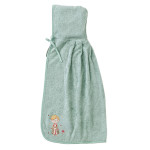 Κάπα Βρεφική (One Size) με Κουκούλα και Κέντημα Borea Little Prince