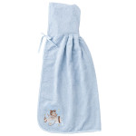 Κάπα Βρεφική (One Size) με Κουκούλα και Κέντημα Borea Pilot