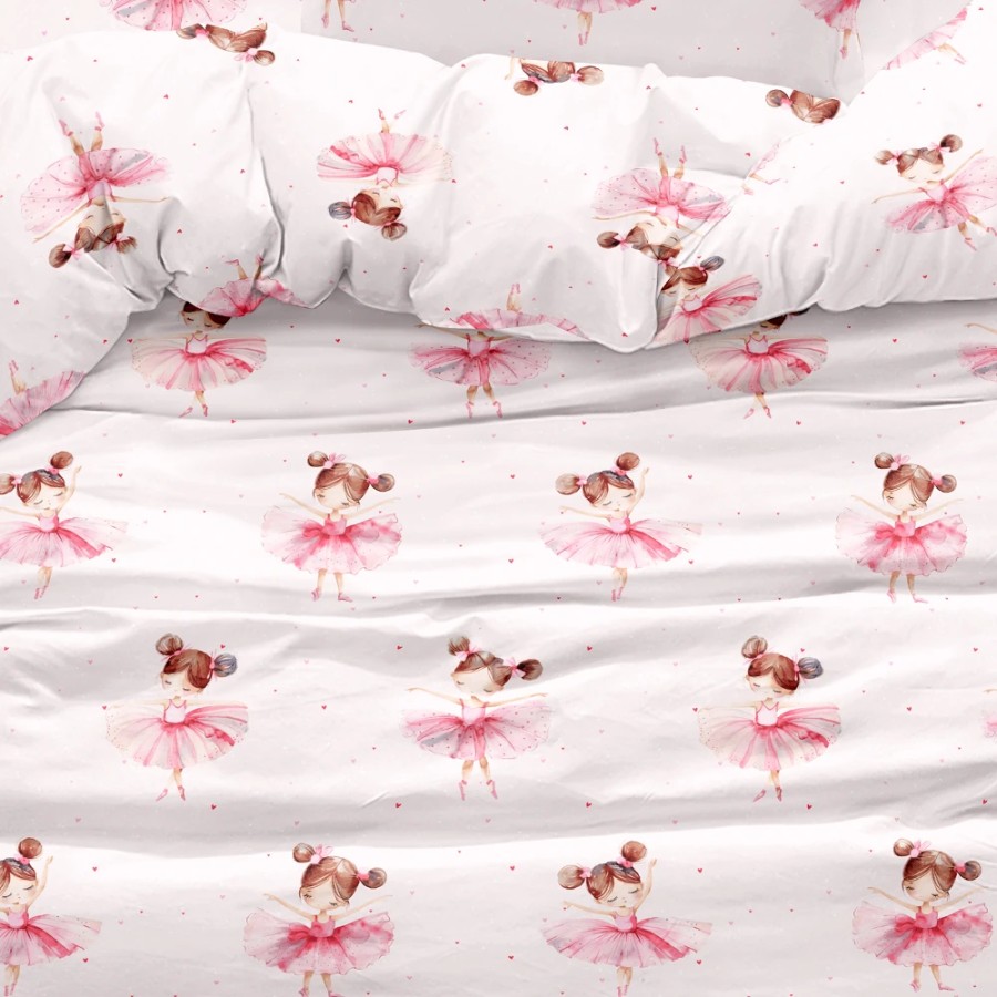 Πάπλωμα Κούνιας Βρεφικό (110x140) Borea Balletto