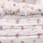 Πάπλωμα Κούνιας Βρεφικό (110x140) Borea Magic Garden