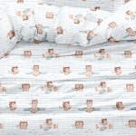 Πάπλωμα Κούνιας Βρεφικό (110x140) Borea Pilot