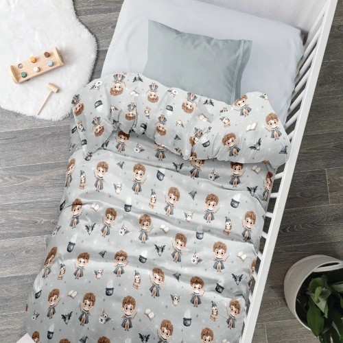 Πάπλωμα Κούνιας Βρεφικό (110x140) Borea Wizard