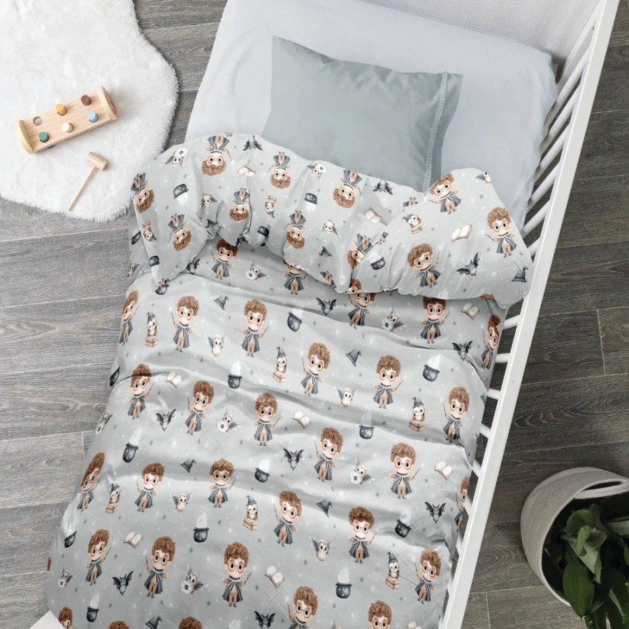 Πάπλωμα Κούνιας Βρεφικό (110x140) Borea Wizard