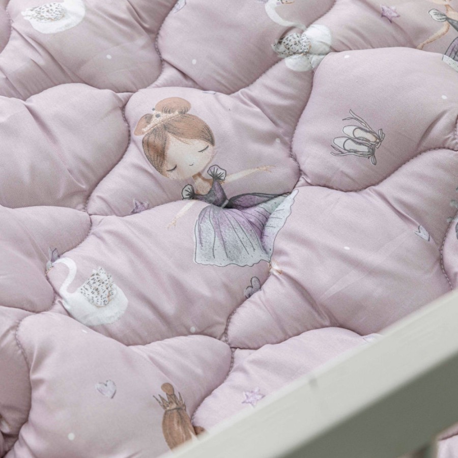 Πάπλωμα Κούνιας Βρεφικό (110x140) Borea Odette