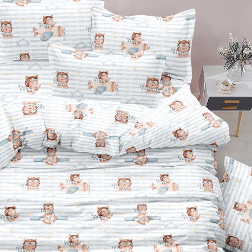 Πάπλωμα Μονό (160x240) Borea Pilot