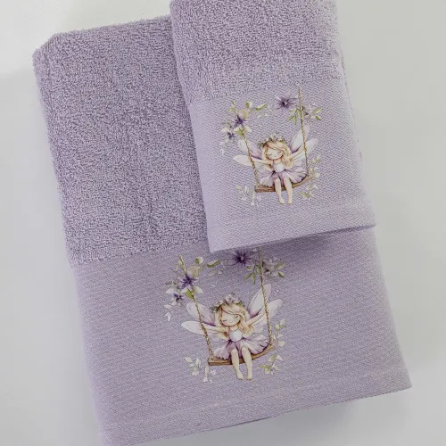 Σετ Πετσέτες 2 τεμαχίων Παιδικές (Χειρός | Λουτρού) Borea Bela